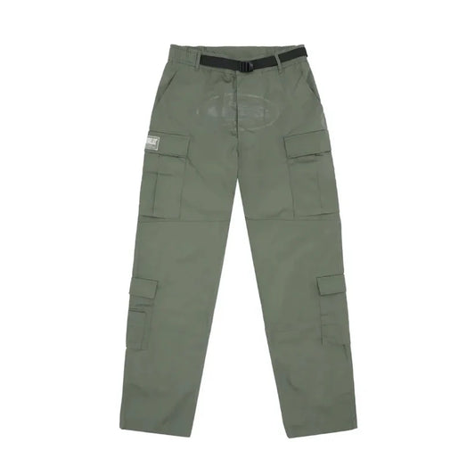 Corteiz Khaki Guerillaz Cargos