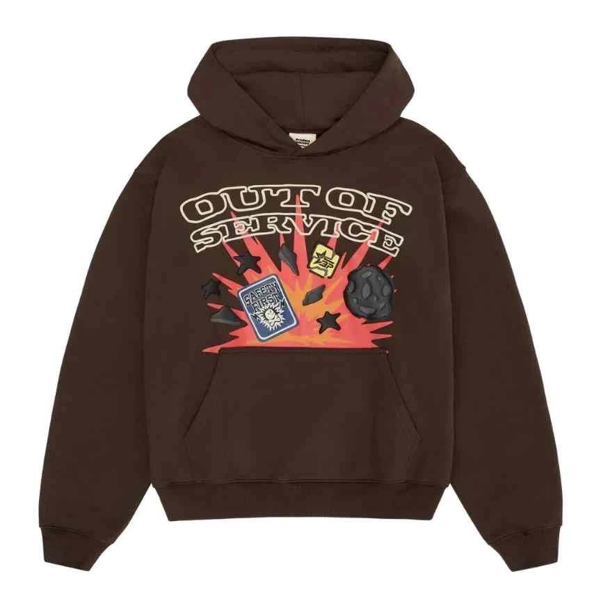 Broken Planet Market Out Of Service Hoodie