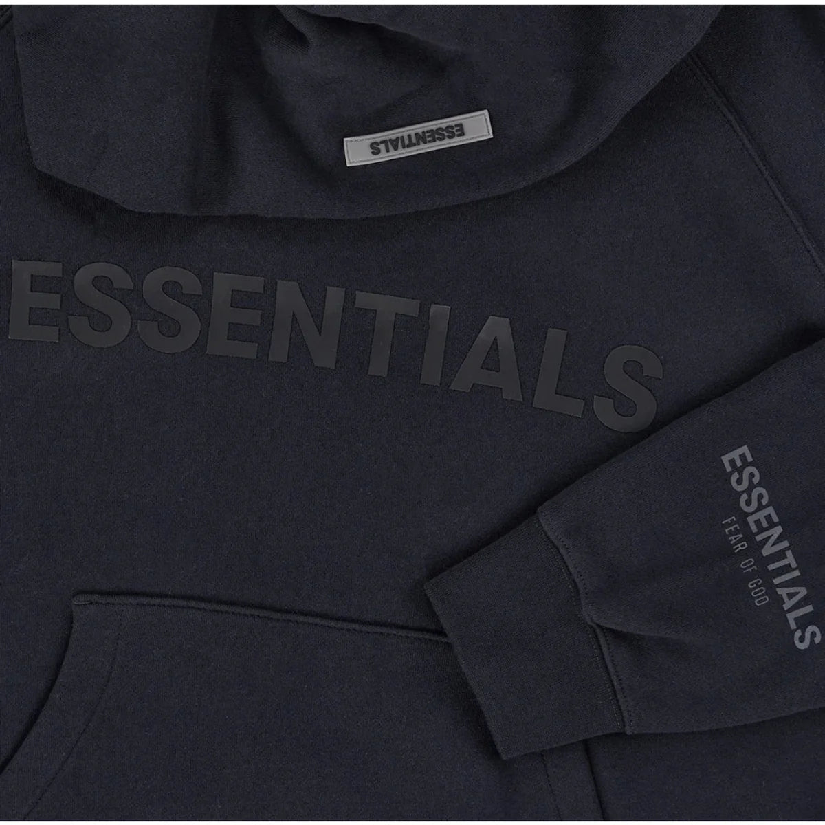 Fear of God Essentials "Dark Navy" Hoodie