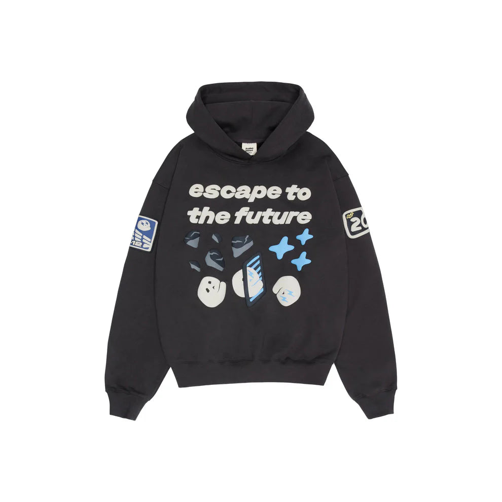 Broken Planet Market Escape to the Future Hoodie