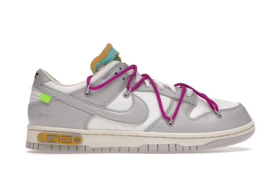 Nike Dunk Low x Off White Lot 21