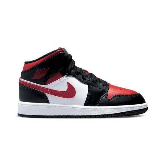 Jordan 1 Mid Fire Red