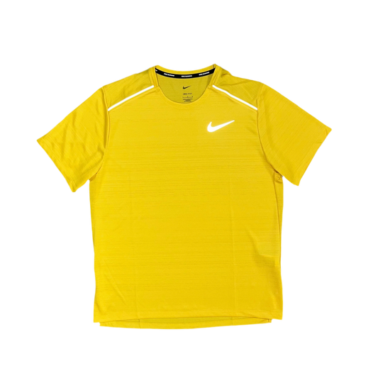 Nike Miler 1.0 T-shirt Saffron Yellow