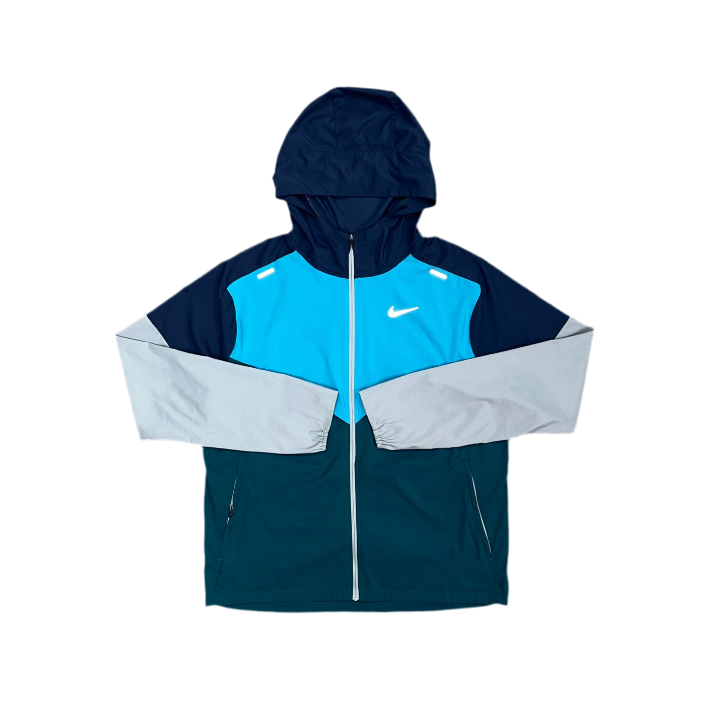 Nike UV Repel Windrunner - Sky Blue/Navy