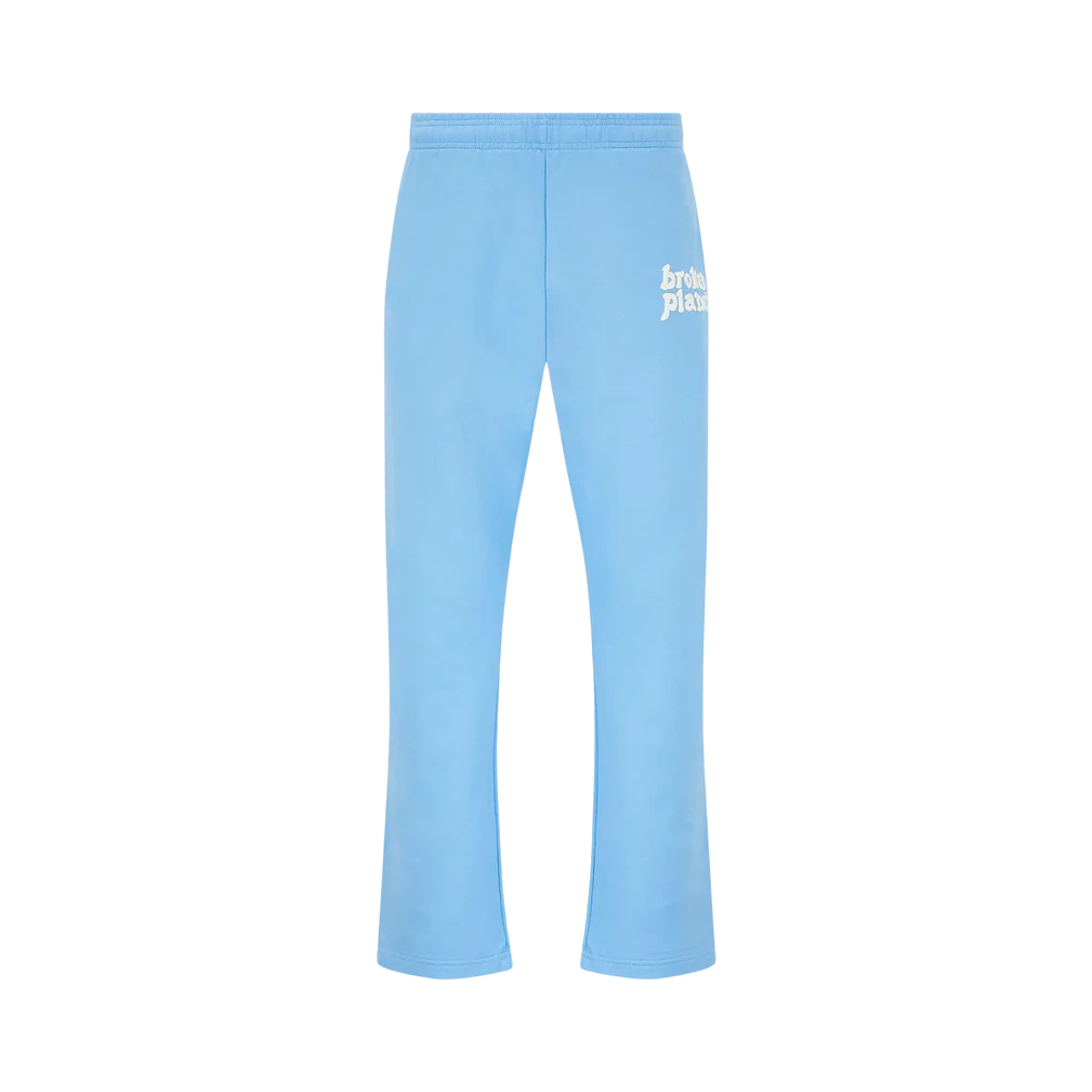 Broken Planet Market x Kick Game "Uni Blue" Joggers