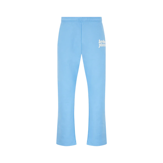 Broken Planet Market x Kick Game "Uni Blue" Joggers