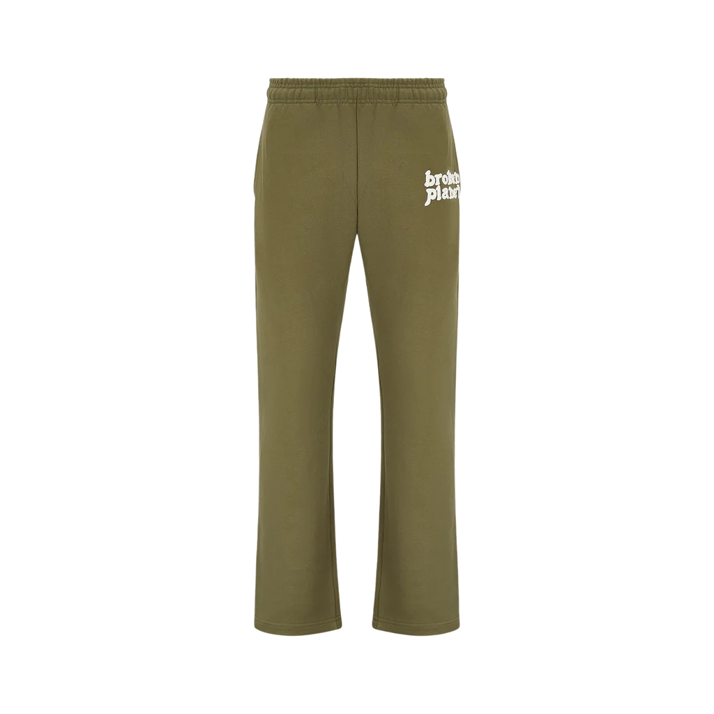 Broken Planet Market x Kick Game "Olive Green" Joggers