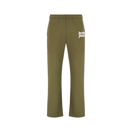 Broken Planet Market x Kick Game "Olive Green" Joggers