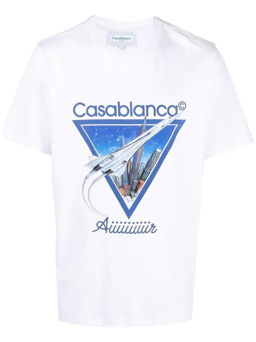 Casablanca Aiiiiir White T-Shirt