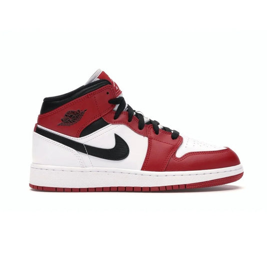 Jordan 1 Mid Reverse Chicago