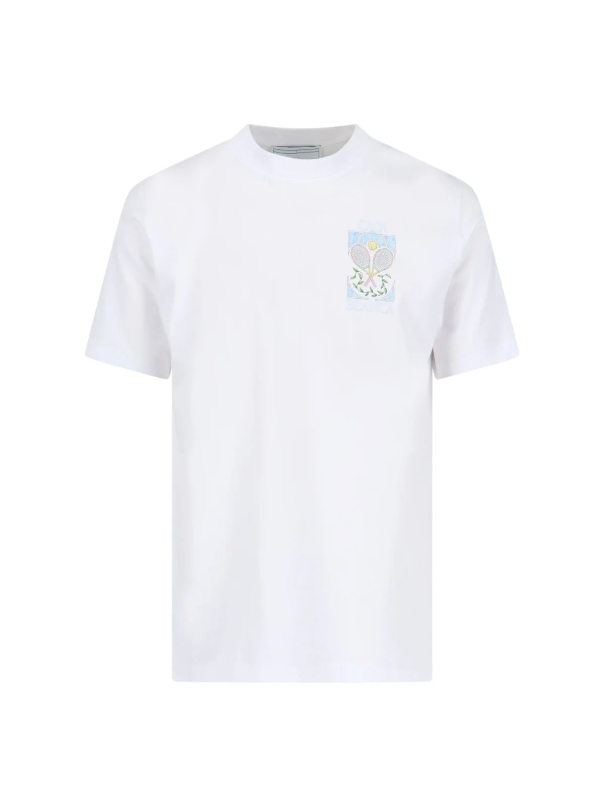 Casablanca Pastel White T-Shirt