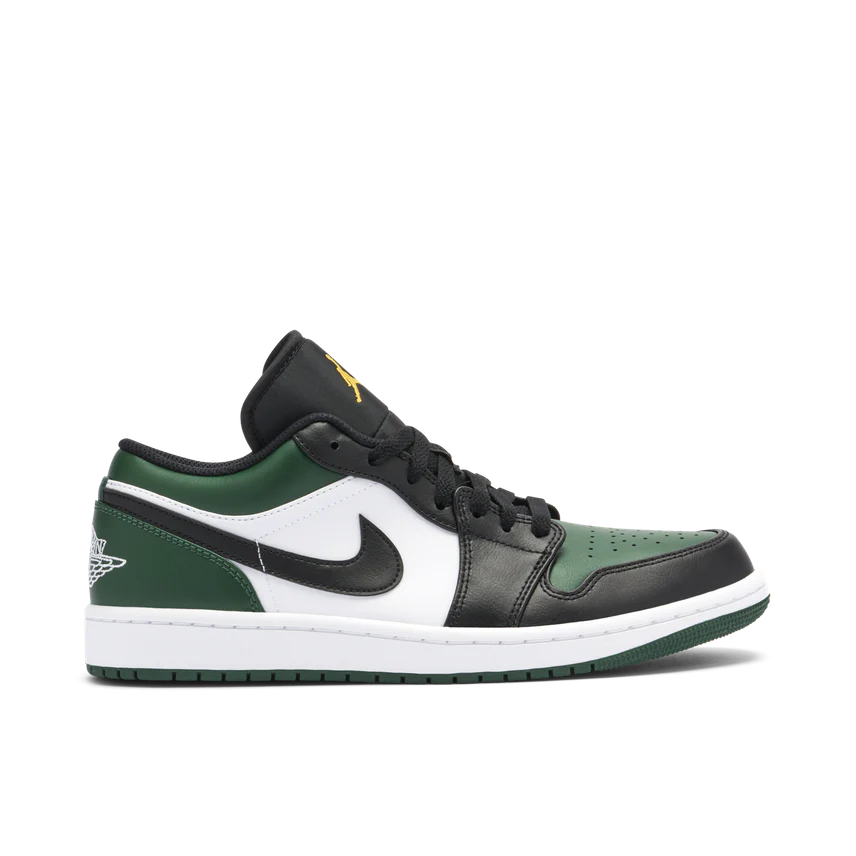 Jordan 1 Low Green Toe