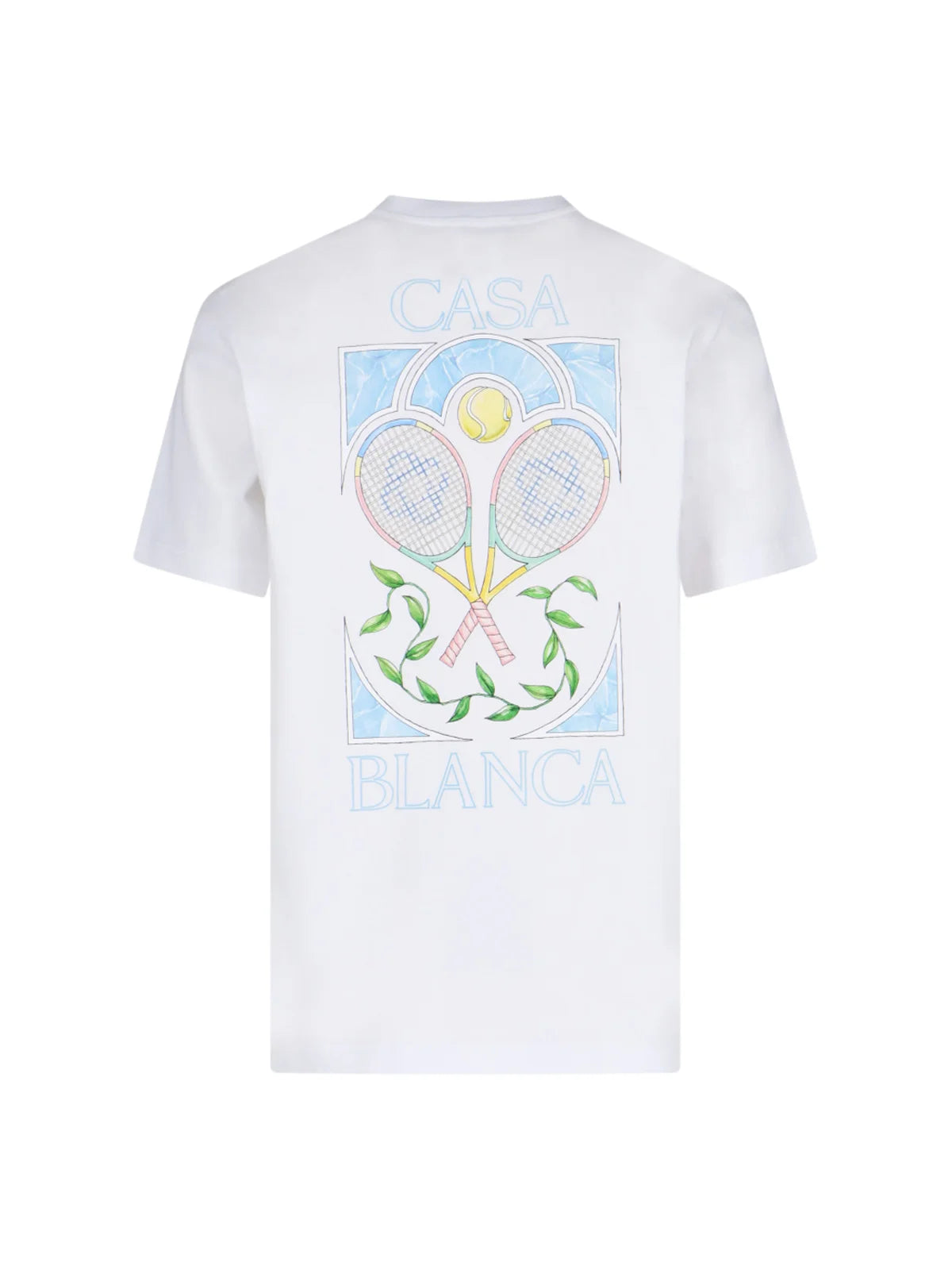 Casablanca Pastel White T-Shirt