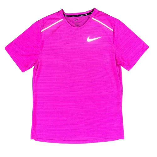 Nike Miler 1.0 T-shirt Fuschia Pink