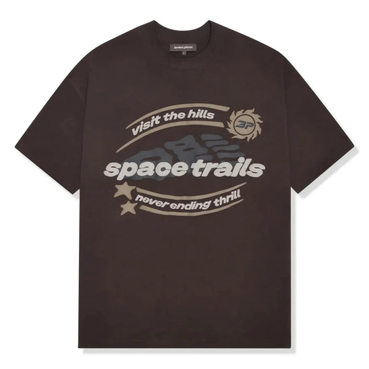 Broken Planet Market Space Trails T-shirt