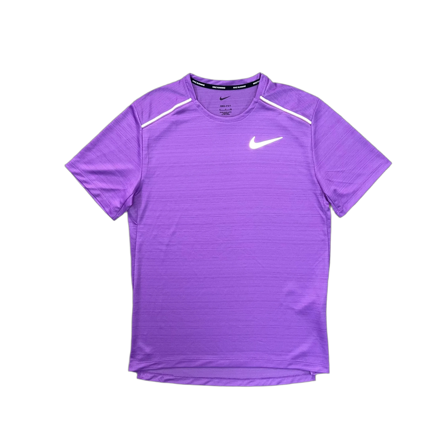 Nike Miler 1.0 Violet T-shirt