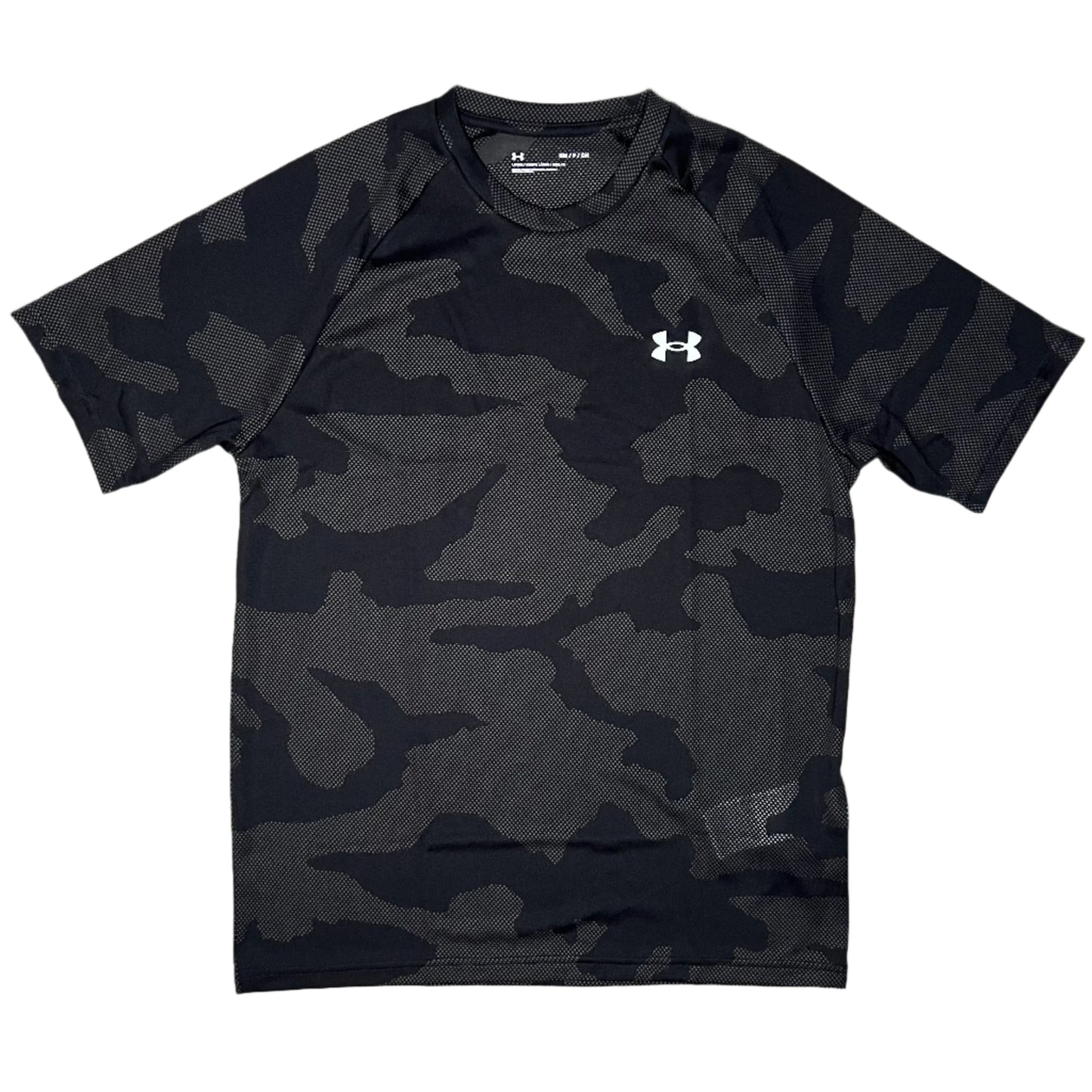 Under Armour Velocity Jacquard Tee Black